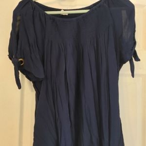 Navy Top